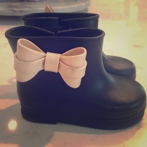 Melissa rain boots